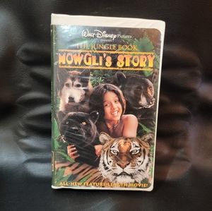 Disney Jungle Book Vintage VHS